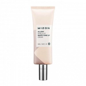 MIZON Увлажняющий крем для лица All Day Shield Fit White Tone Up Cream