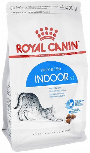 Royal Canin INDOOR (ИНДОР )Питание для кошек, постоянно живущих в помещении, в возрасте от 1 года до 7 лет