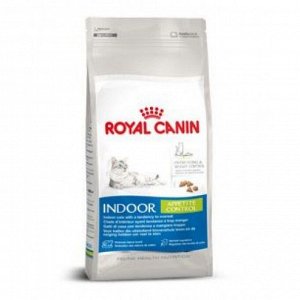 Royal Canin INDOOR APPETITE CONTROL (ИНДОР АПЕТАЙТ КОНТРОЛ)Питание для кошек, склонных к перееданию, живущих в помещении, в возрасте от 1 г