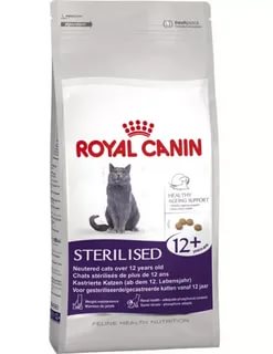Royal Canin AGEING STERILISED 12+ (ЭЙДЖИНГ СТЕРИЛАЙЗД 12+)Питание для стерилизованных кошек и кастрированных котов старше 12 лет