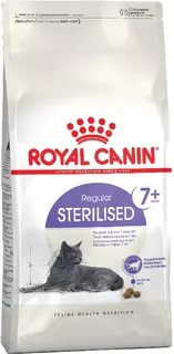 Royal Canin STERILISED 7+ (СТЕРИЛАЙЗД 7+)Питание, способствующее поддержанию оптимального веса, для стерилизованных кошек и кастрированных