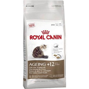 Royal Canin AGEING 12+ (ЭЙДЖИНГ 12+)Питание, помогающее бороться с первыми признаками старения, для кошек в возрасте старше 12 лет