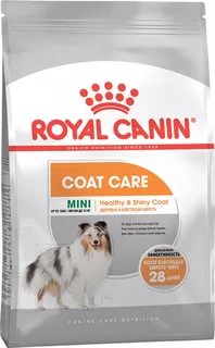 Royal Canin MINI COAT CARE (МИНИ КОАТ КЭА)Питание для собак с тусклой и сухой шерстью в возрасте от 10 месяцев до 8 лет