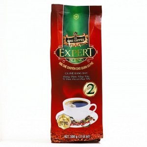 Молотый кофе “Expert №2” т.м. King Coffee (состав: Арабика, Робуста, Катимор, Эксцельза)  100гр