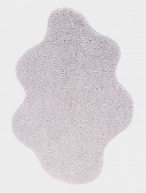 Коврик Savanna Cloud, 58x82 см, ворс 2 см, микрофибра, серый