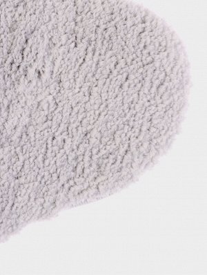 Коврик Savanna Cloud, 58x82 см, ворс 2 см, микрофибра, серый