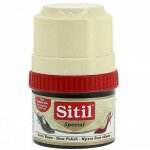 Крем - блеск SITIL для обуви SHOE POLISH бесцветный 60мл