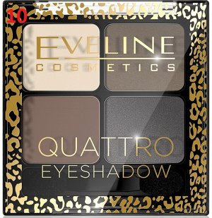 ТЕНИ ДЛЯ ВЕК №09 серии QUATTRO EYESHADOW 7.2г