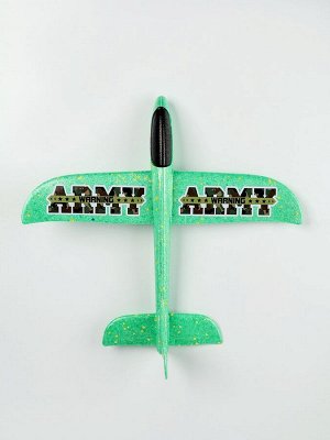 Funny toys Самолёт Army, зелёный