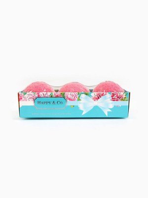 Набор бомбочек для ванн Happy&amp;Co 180 г