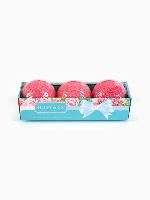 Набор бомбочек для ванн Happy&amp;Co 180 г