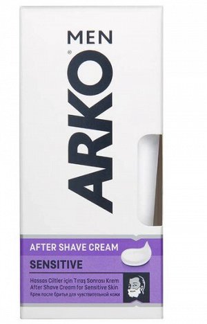 Крем после бритья ARKO Men для Чувствительной кожи
