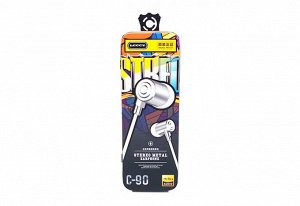Наушники LCCCY STEREO METAL EARPHONE C-90