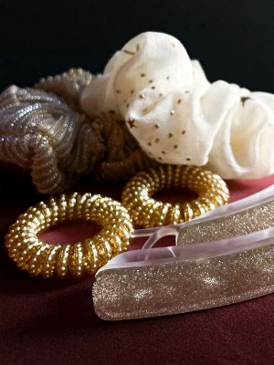 Резинка-браслет для волос invisibobble ORIGINAL Gold Rush