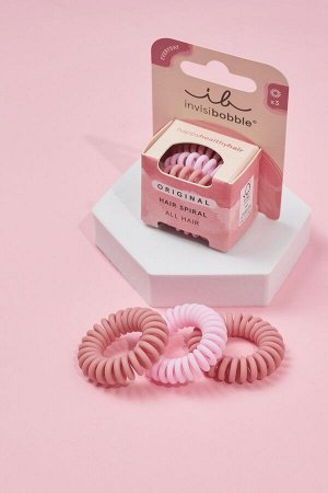 Резинка-браслет для волос invisibobble ORIGINAL The Pinks