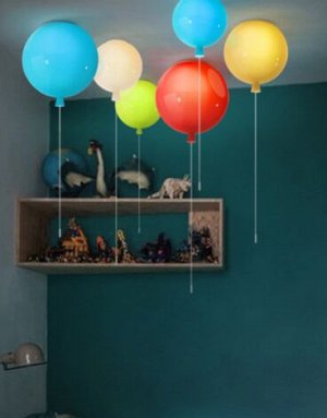 Люстра Balloons / синий / 20см