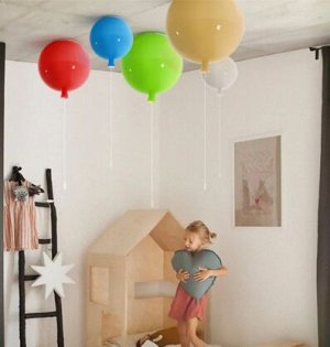 Люстра Balloons / синий / 20см