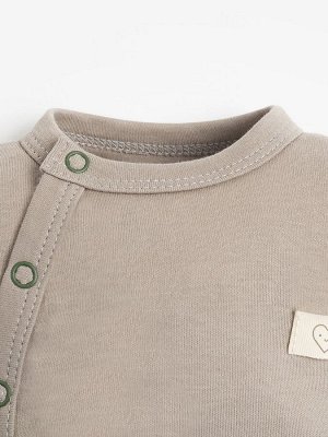 Боди с длинным рукавом Крошка Я, BASIC LINE.