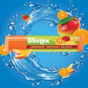 Бальзам для губ Blistex Orange Mango Blast апельсин и манго