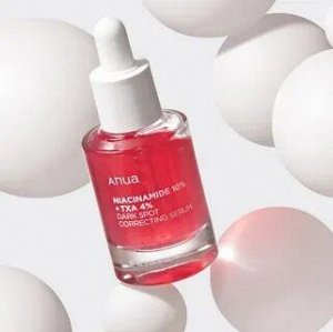 Осветляющая сыворотка с транексамовой кислотой Niacinamide 10% + TXA 4% Serum, 30мл