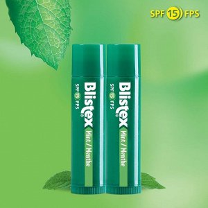 Бальзам для губ Blistex Medicated мятный SPF 15