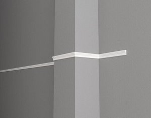 Молдинг DD602 Decor-Dizayn из дюрополимера 19*8мм 2м 1/160