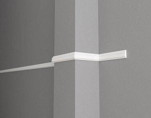 Молдинг DD603 Decor-Dizayn из дюрополимера 32*10мм 2м 1/72