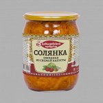 Солянка из свежей капусты с овощами 510гр СКО ст/б Давыдовский продукт