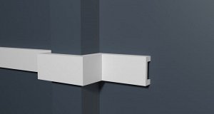 Молдинг DD618 Decor-Dizayn из дюрополимера 40*15мм 2м 1/40
