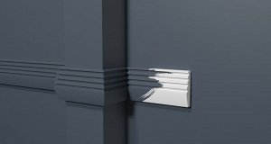 Молдинг DD619 Decor-Dizayn из дюрополимера 40*10мм 2м 1/65