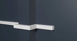 Молдинг/Рейка DD621 Decor-Dizayn из дюрополимера 15*15мм 2м 1/104