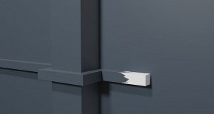 Молдинг/Рейка DD621 Decor-Dizayn из дюрополимера 15*15мм 2м 1/104