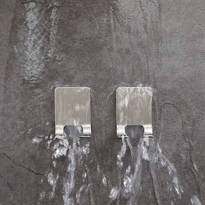 Fashion & Bags Держатель для бритвы на стену, подставка для бритвенного станка на липучке, крючок для ванной, 4,5 х 6 см., 1 шт.