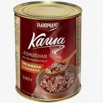 Каша Губернаторская гречневая с говядиной 340гр