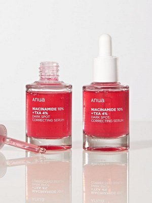 Осветляющая сыворотка с транексамовой кислотой Niacinamide 10% + TXA 4% Serum, 30мл