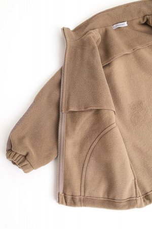 Толстовка флисовая детская Outdoor мокко