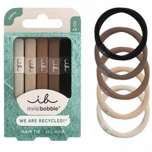Эластичная резинка для волос invisibobble HAIR TIE EARTH Mocha