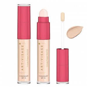 AV Консилер с сатиновым финишем Love.Feel.NUDE 422 светло-бежевый