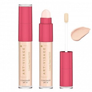 AV Консилер с сатиновым финишем Love.Feel.NUDE 423 розово-бежевый