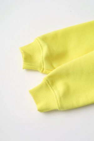 Свитшот Baggy лимон