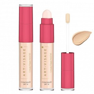 AV Консилер с сатиновым финишем Love.Feel.NUDE 424 теплый бежевый