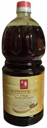 Масло кунжутное, Китай 1,8л 1шт