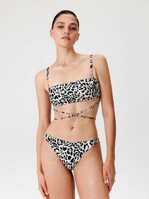 Бюстгальтер купальный жен.Bralette Shanija леопардовый принт