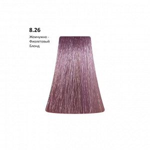 8.26 - Pearl Violet/Жемчужно-фиолетовый блонд 100 мл Рermanent (NEW)                               .