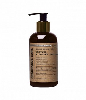 Парфюмированный гель для стайлинга Fragrance Care Strong Styling Gel Vetiver & Golden Vanilla 250 Мл