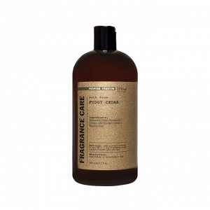 Парфюмированная пена для ванн Bath Foam Fragrance Care FUDGY CEDAR 900мл                           .