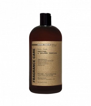 Парфюмированная пена для ванн Bath Foam Fragrance Care VETIVER & GOLDEN VANILLA 900мл