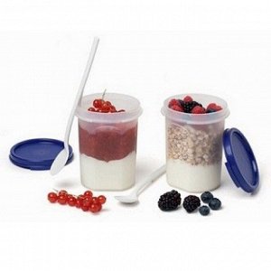 Компактус круглый 440мл 1шт - Tupperware® без крышки.