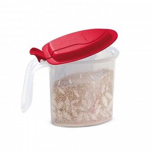 Компактус с ложкой для сыпучих продуктов 500 мл 1шт - Tupperware®.