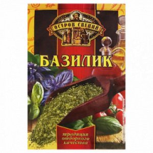 ОСТРОВ СПЕЦИЙ базилик 6г (1х30) (#30) Россия: (шк - 4238)